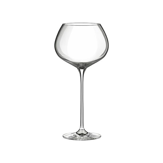 Набор из 4-х бокалов для вина Select Burgundy 730мл; D=85/125,H=250мм, Rona, фото 