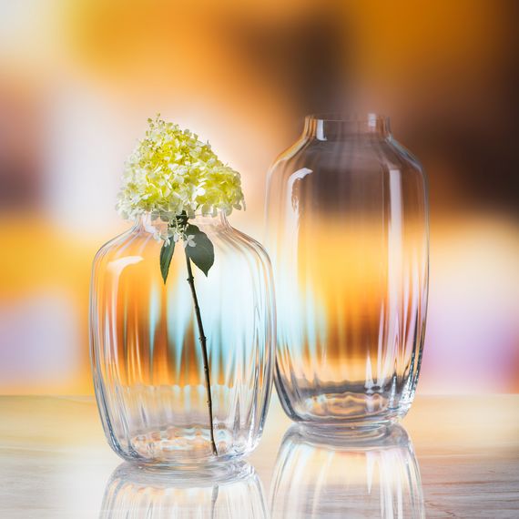 Ваза Ambiente optical 30 см, Rona, фото , изображение 4