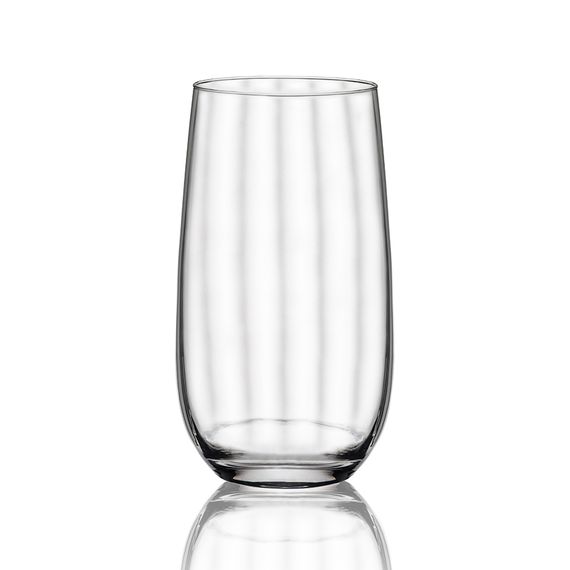 Набор из 6-ти стаканов Favourite optical, 490 мл, Rona, фото , изображение 2