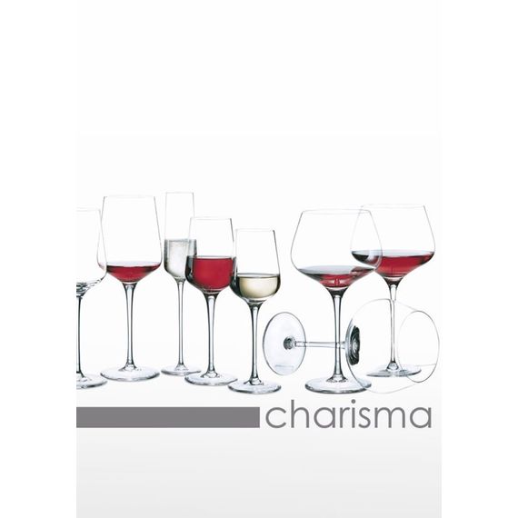 Набор из 4-х бокалов для красного вина, серия Charisma, 350 мл, Rona, фото , изображение 2