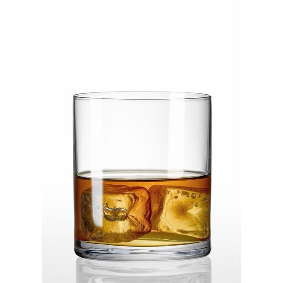 Набор из 2-х стаканов для виски серии Classic в тубусе, объем 390 ml, Rona, фото , изображение 2