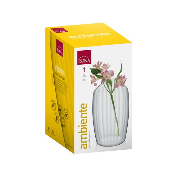Ваза Ambiente optical 30 см, Rona, фото , изображение 3